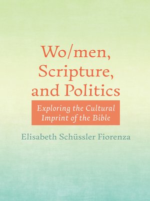 cover image of Wo/men, Scripture, and Politics